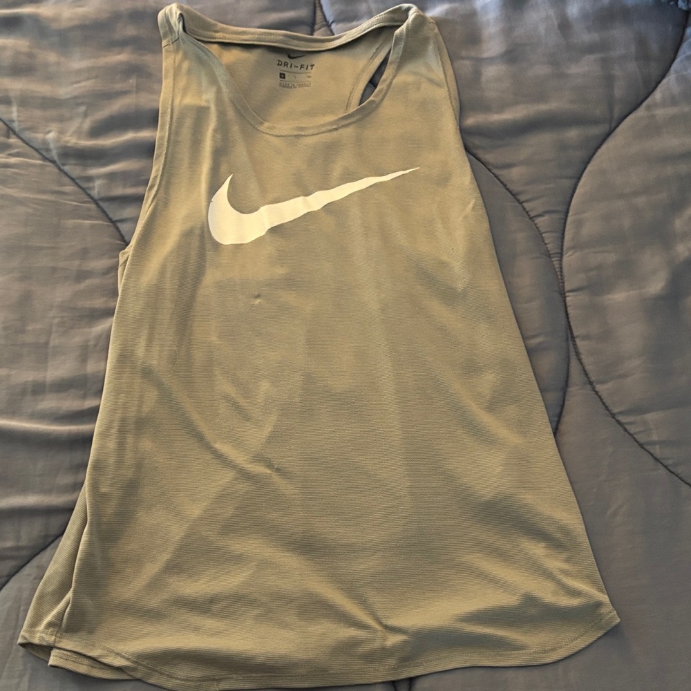 Nike Women's Gray Tank Top